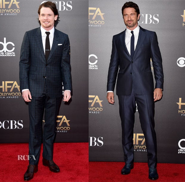 2014 Hollywood Film Awards Menswear Red Carpet Roundup 2