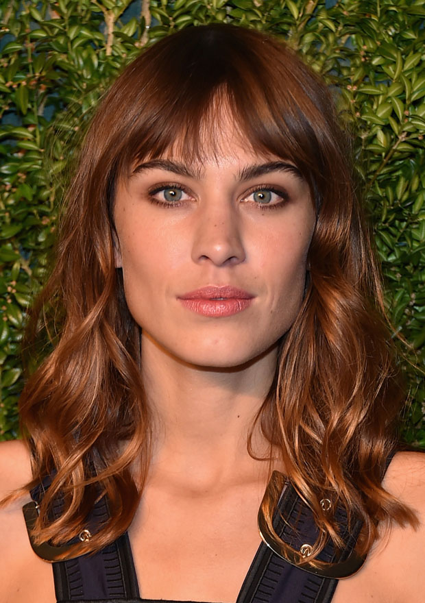 Alexa Chung for Flare November 2013 - Red Carpet Fashion Awards