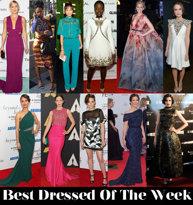 Who Was Your Best Dressed This Week?