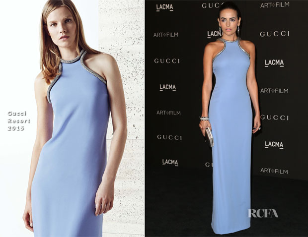 Camilla Belle In Gucci - 2014 LACMA Art + Film Gala