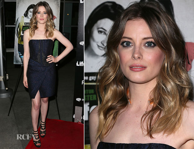 Gillian Jacobs In J Mendel - 'Life Partners' LA Premiere