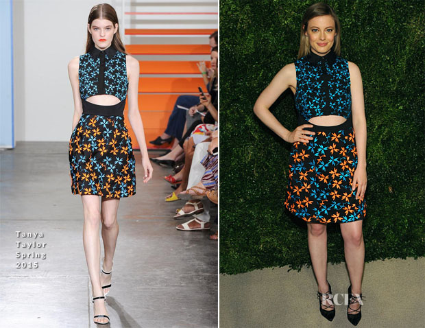 Gillian Jacobs In Tanya Taylor – CFDA/Vogue Fashion Fund Awards