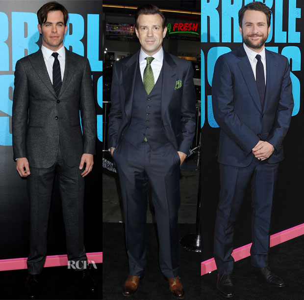 ‘Horrible Bosses 2’ LA Premiere Menswear Roundup