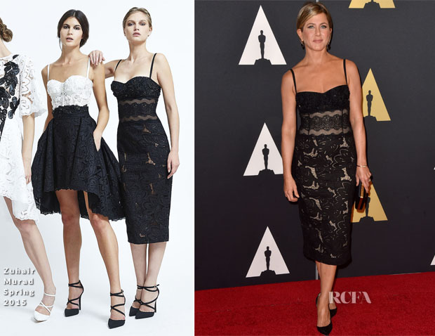 Jennifer Aniston In Zuhair Murad – Academy Of Motion Picture Arts And Sciences’ Governors Awards