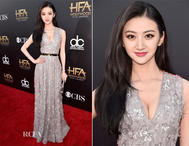 Jing Tian In Christian Dior Couture – 2014 Hollywood Film Awards