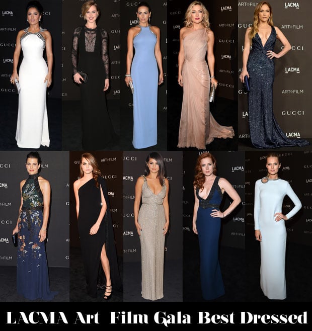 Who Was Your Best Dressed At The LACMA Art + Film Gala?