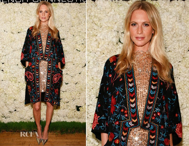 Poppy Delevingne In French Connection - French Connection SpringSummer 2015 Collection