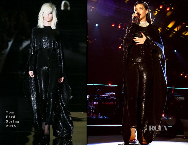 Rihanna In Tom Ford –  The Concert For Valor