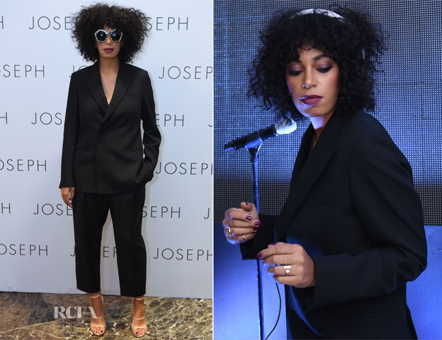 Solange Knowles In Joseph – Joseph Philippines Store Opening