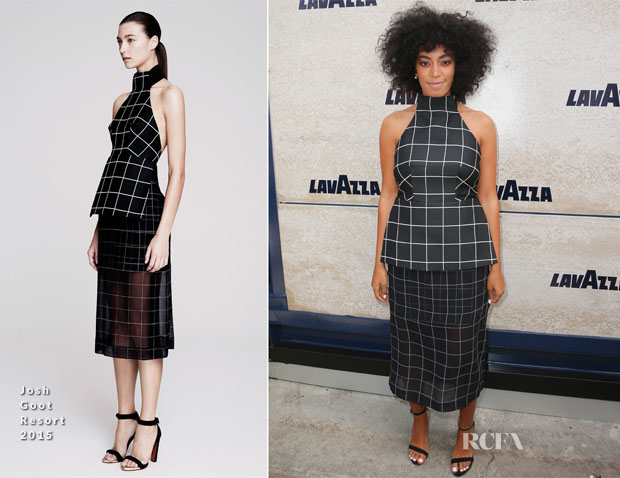 Solange Knowles In Josh Goot – Derby Day