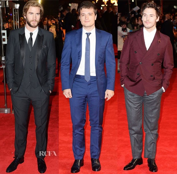 ‘The Hunger Games: Mockingjay – Part 1’ London Premiere Menswear Roundup