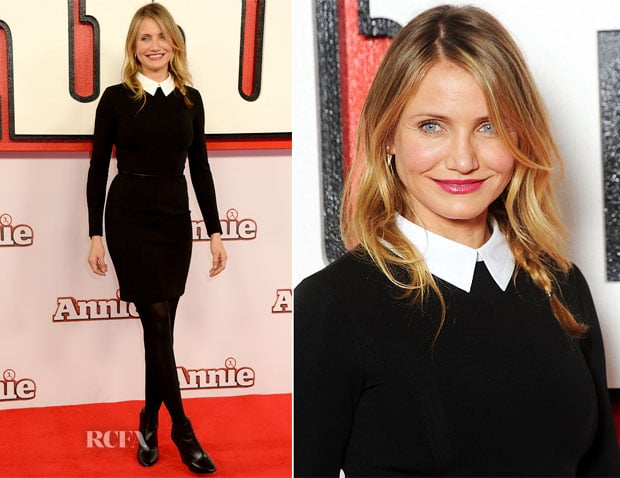 Cameron Diaz In Rag & Bone  - 'Annie' London Photocall