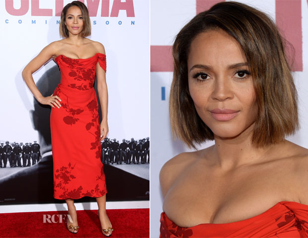 Carmen Ejogo In Vivienne Westwood – ‘Selma’ New York Premiere