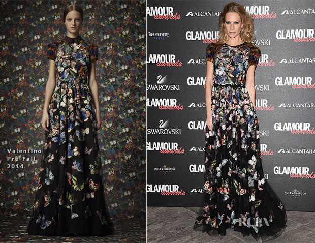 Poppy Delevigne In Valentino - 2014 Glamour Awards