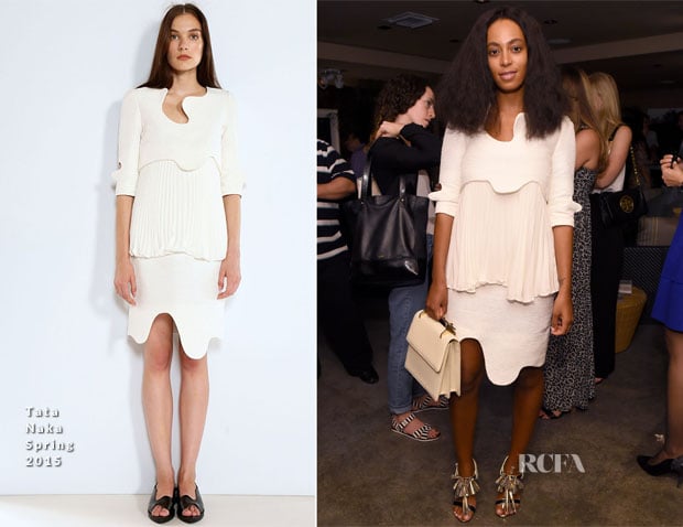 Solange Knowles In Tata Naka – The AD Oasis @ The James Royal Palm Hotel