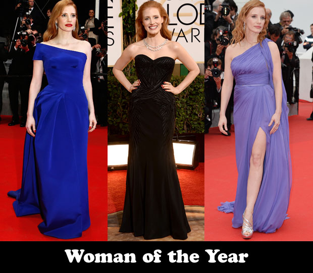 Woman of the Year 2014 – Jessica Chastain