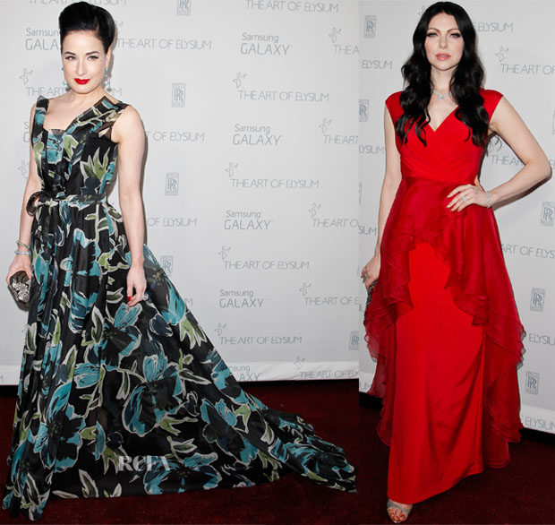 2015 Art Of Elysium HEAVEN Gala Red Carpet Roundup3