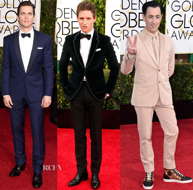 2015 Golden Globes Menswear Roundup