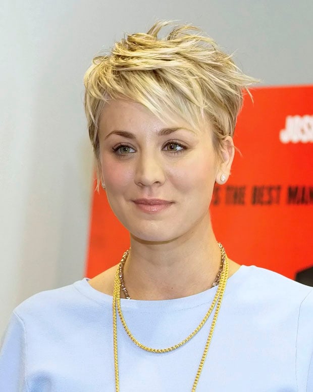 Kaley Cuoco In Jonathan Simkhai & Kaufmanfranco - 'The Wedding Ringer