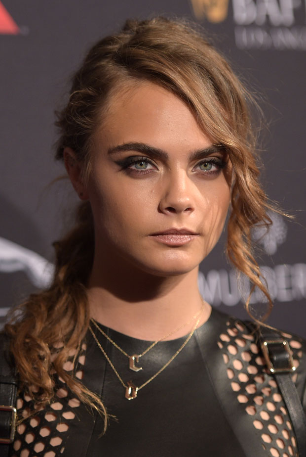 Cara Delevingne - 2015 BAFTA Los Angeles Tea Party - Red 