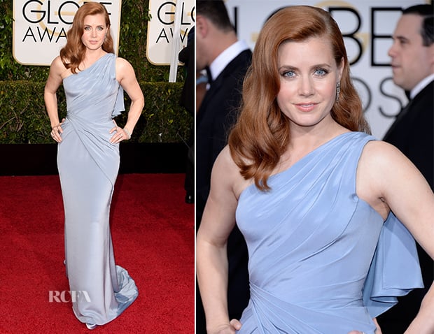 Amy Adams In Atelier Versace – 2015 Golden Globe Awards