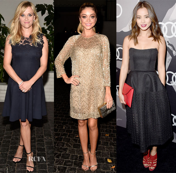 Audi and W Magazine's Golden Globe Parties 2