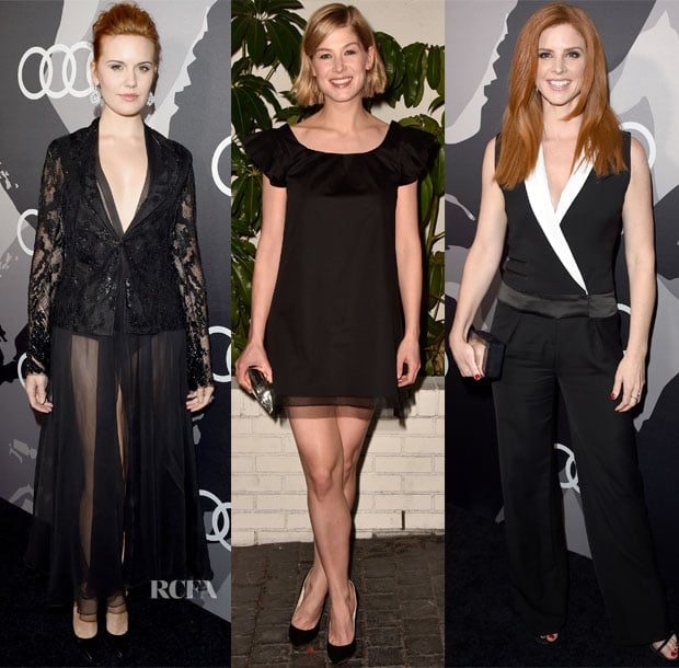 Audi and W Magazine's Golden Globe Parties 4