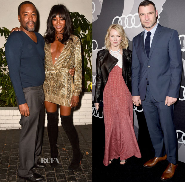 Audi and W Magazine's Golden Globe Parties 5