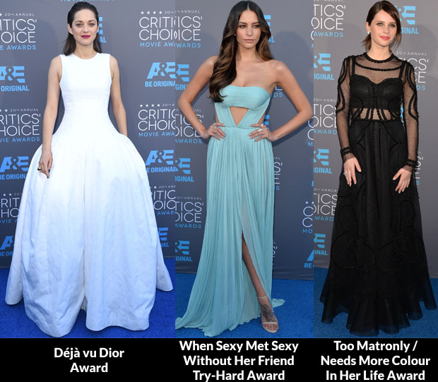 Critics Choice 5