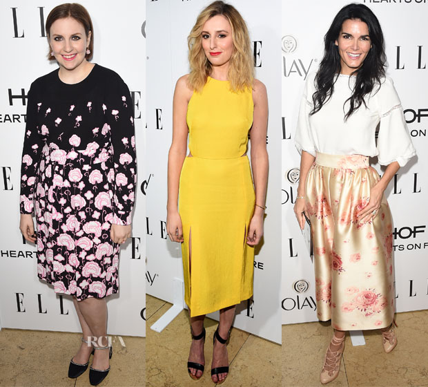 ELLE's Annual Women in Television Celebration 2