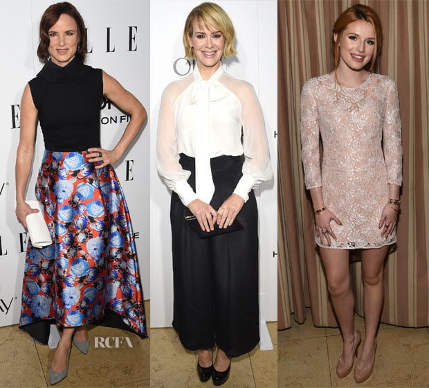 ELLE's Annual Women in Television Celebration 6