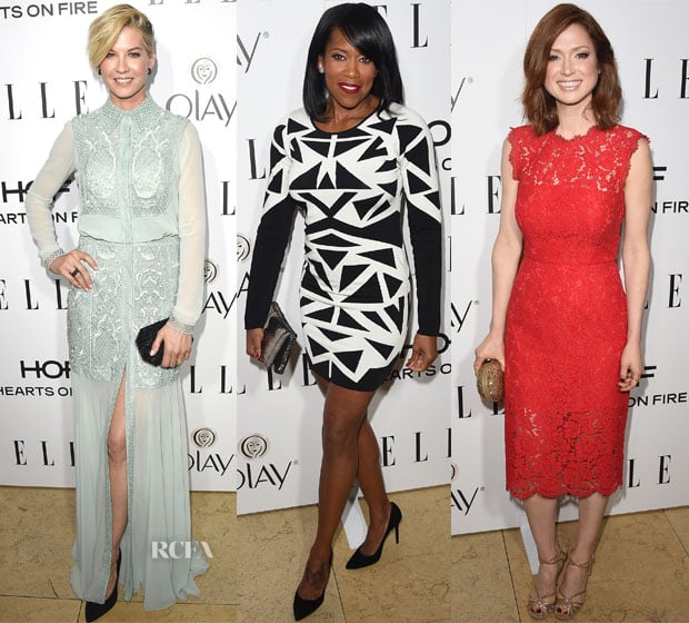 ELLE's Annual Women in Television Celebration5
