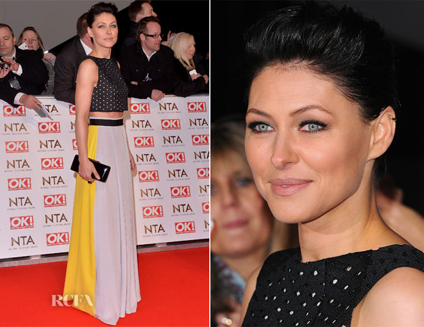 Emma Willis In Roksanda - 2015 National Television Awards