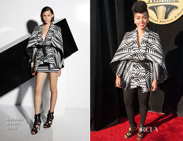 Janelle Monae In Balmain - 23rd Annual Trumpet Awards