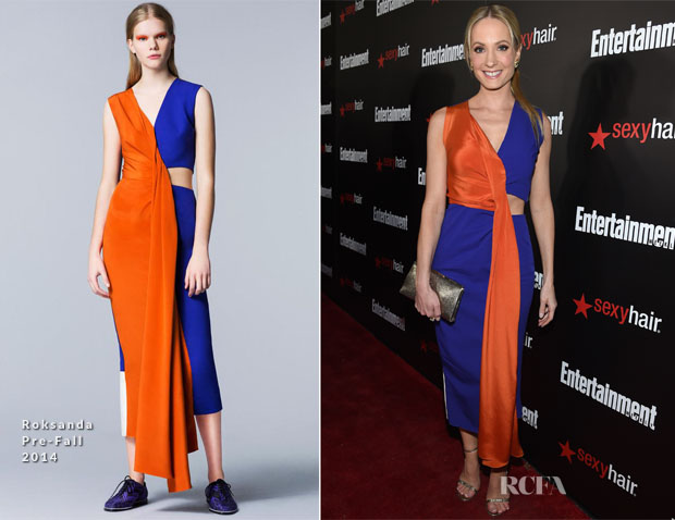 Joanne Froggatt In Roksanda – Entertainment Weekly’s Party Honouring The SAG Nominees