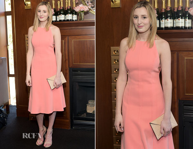 Laura Carmichael In Thakoon - Champagne Taittinger Celebrates Women In Hollywood