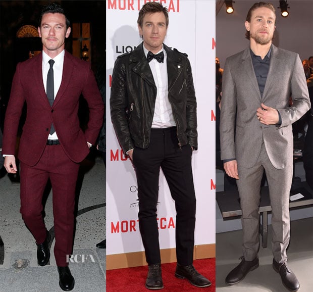 Menswear Red Carpet Roundup - Red Carpet Fashion AwardsMenswear Red ...