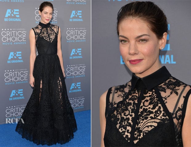 Michelle Monaghan In Elie Saab – 2015 Critics’ Choice Movie Awards