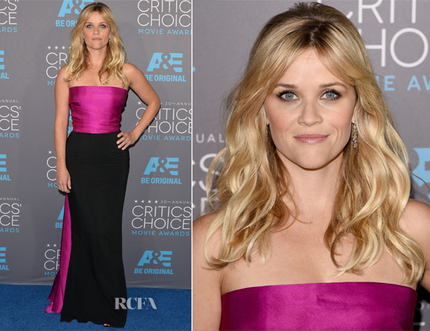 Reese Witherspoon In Lanvin - 2015 Critics' Choice Movie Awards