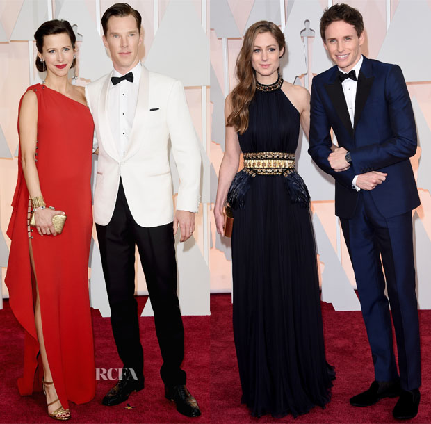 2015 Oscars Couples