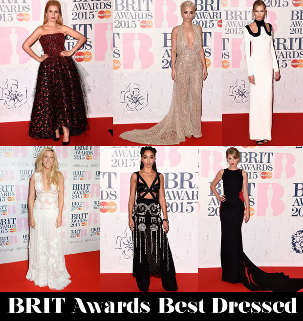 Brit Awards best dressed