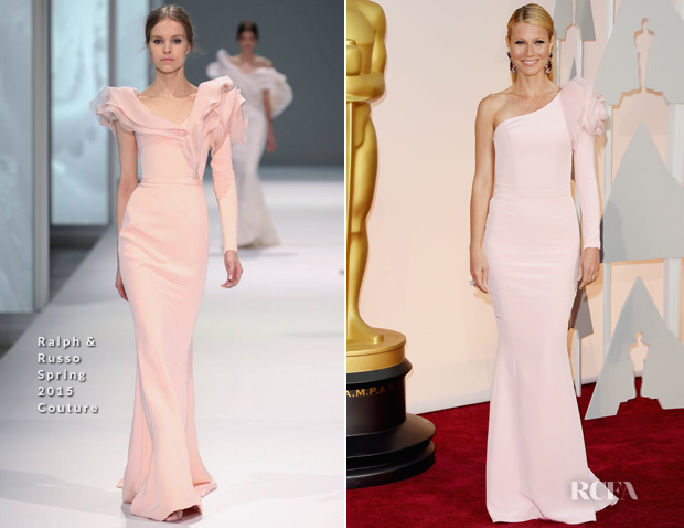 Gwyneth Paltrow In Ralph & Russo Couture – 2015 Oscars