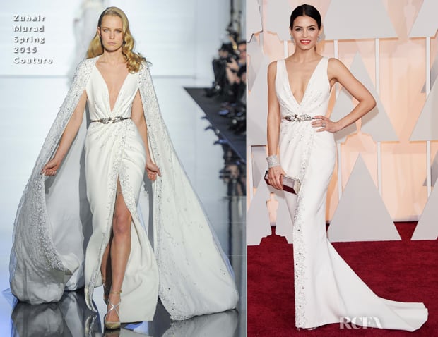 Jenna Dewan-Tatum In Zuhair Murad Couture - 2015 Oscars