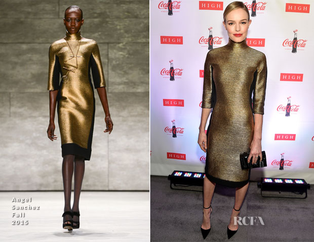 Kate Bosworth In Angel Sanchez  – The Coca-Cola Bottle: An American Icon At 100 Exhibition