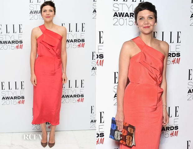 Maggie Gyllenhaal In Roland Mouret – 2015 Elle Style Awards