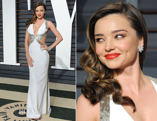 Miranda Kerr In Emilio Pucci - 2015 Vanity Fair Party