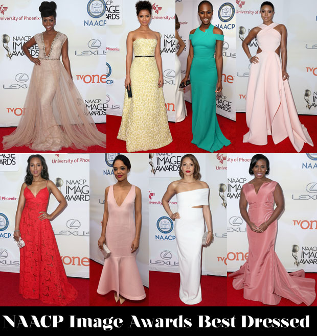 Who Was Your Best Dressed At The 2015 NAACP Image Awards?