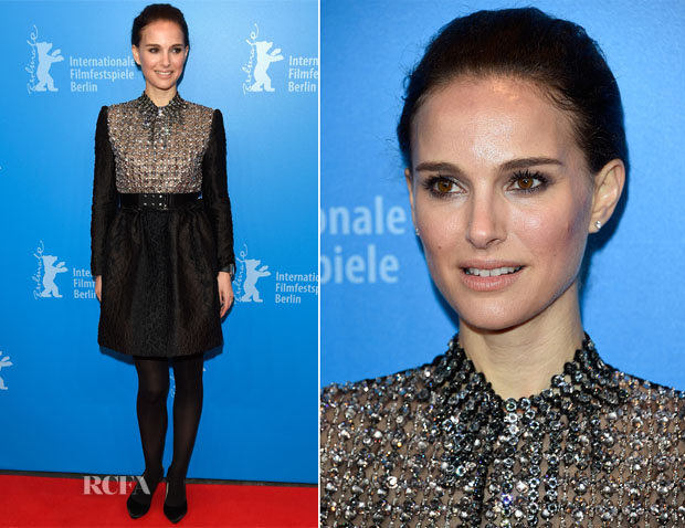 Natalie Portman In Lanvin – ‘The Seventh Fire’ Berlin Film Festival Premiere