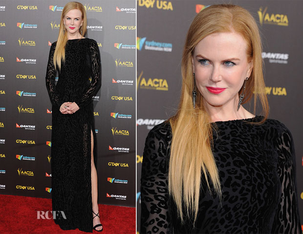 Nicole Kidman In Altuzarra – 2015 G’Day USA Gala