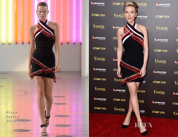 Scarlett Johansson In Preen – 2015 G’Day USA Gala